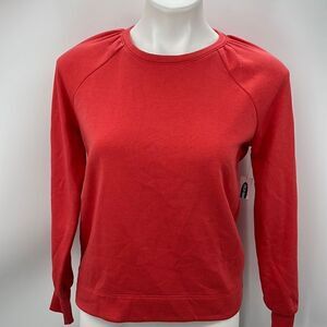 Old Navy XS long sleeve salmon colored sweatshirt